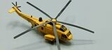 1/144 model Sea King helicopter set of 2