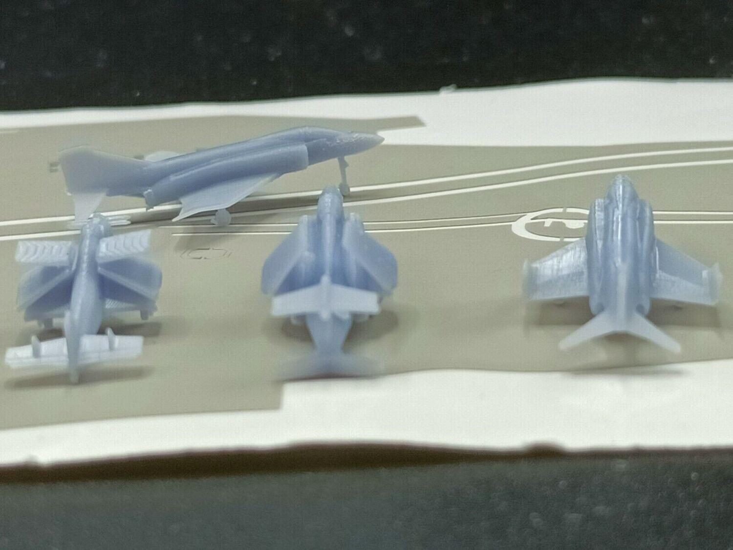 1/350 aircraft set for Ark Royal