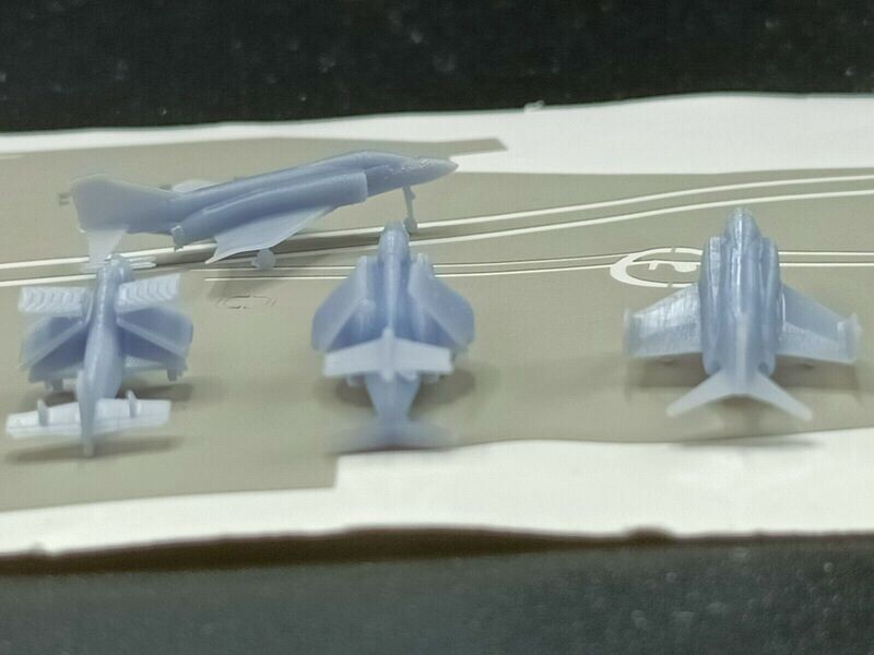 1/350 aircraft set for Ark Royal