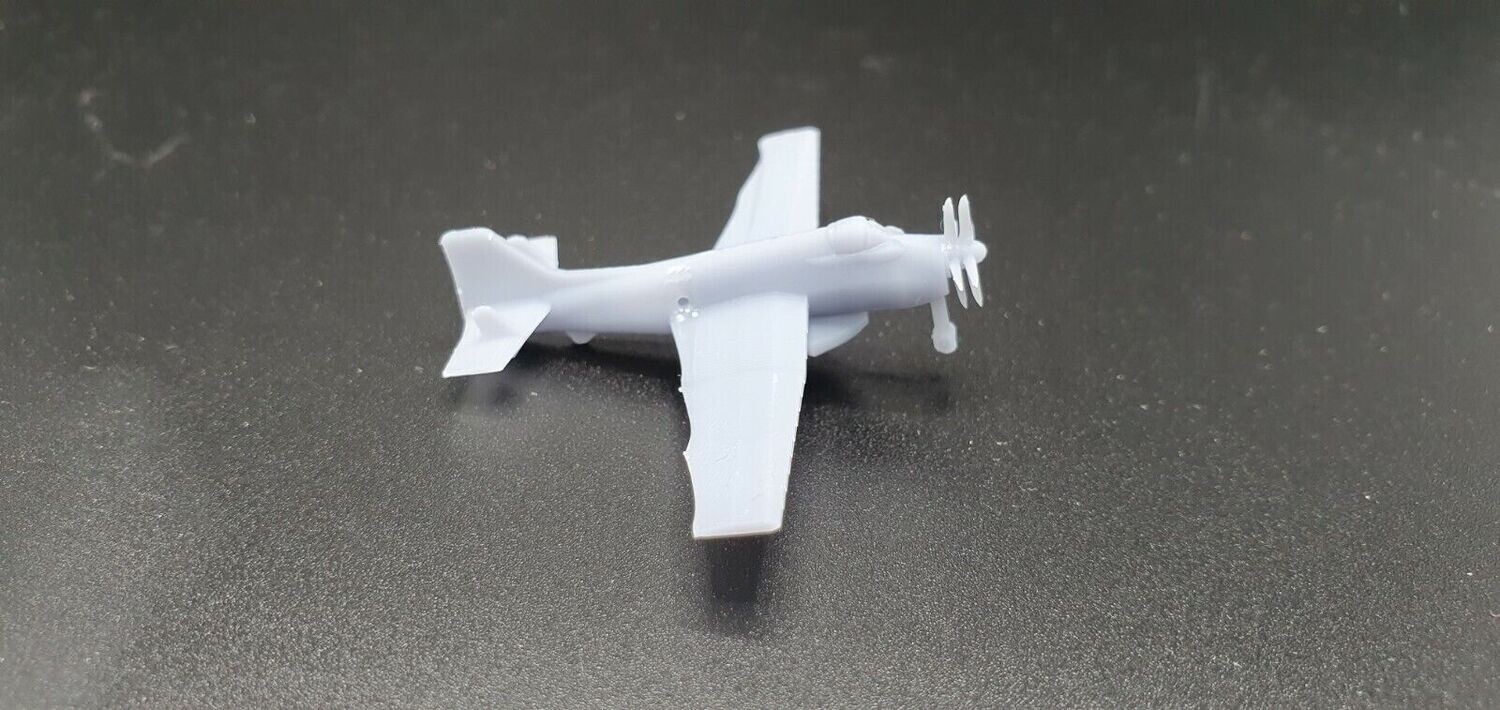 1/350 model Fairey Gannet AEW.3 Set of 10