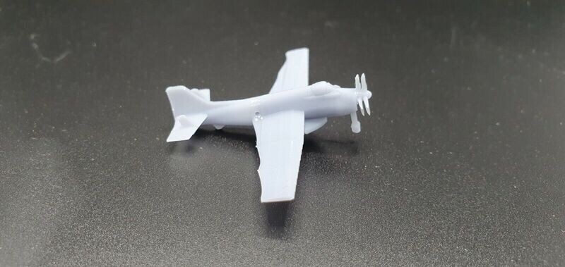 1/350 model Fairey Gannet AEW.3 Set of 10