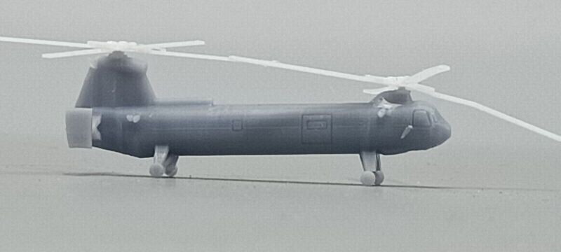 1/350 model Belvedere helicopter x  4