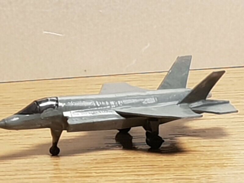 1/600 model F35 jet fighter set 3d printed