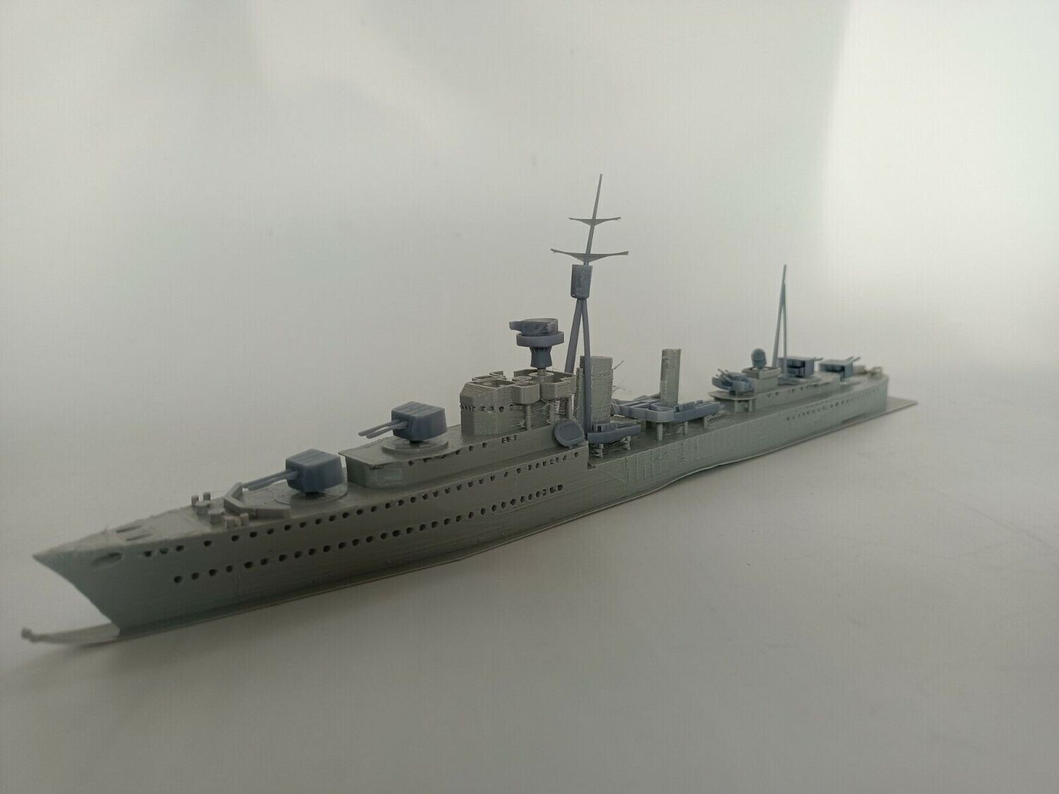 1/350 model WW2 Tribal Class
