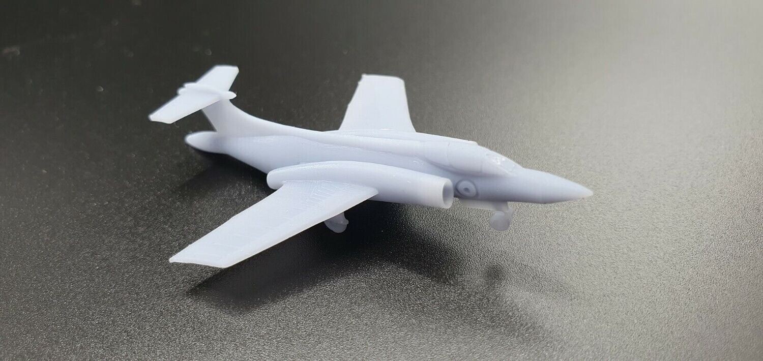 1/600 model HS Buccaneer set of 10