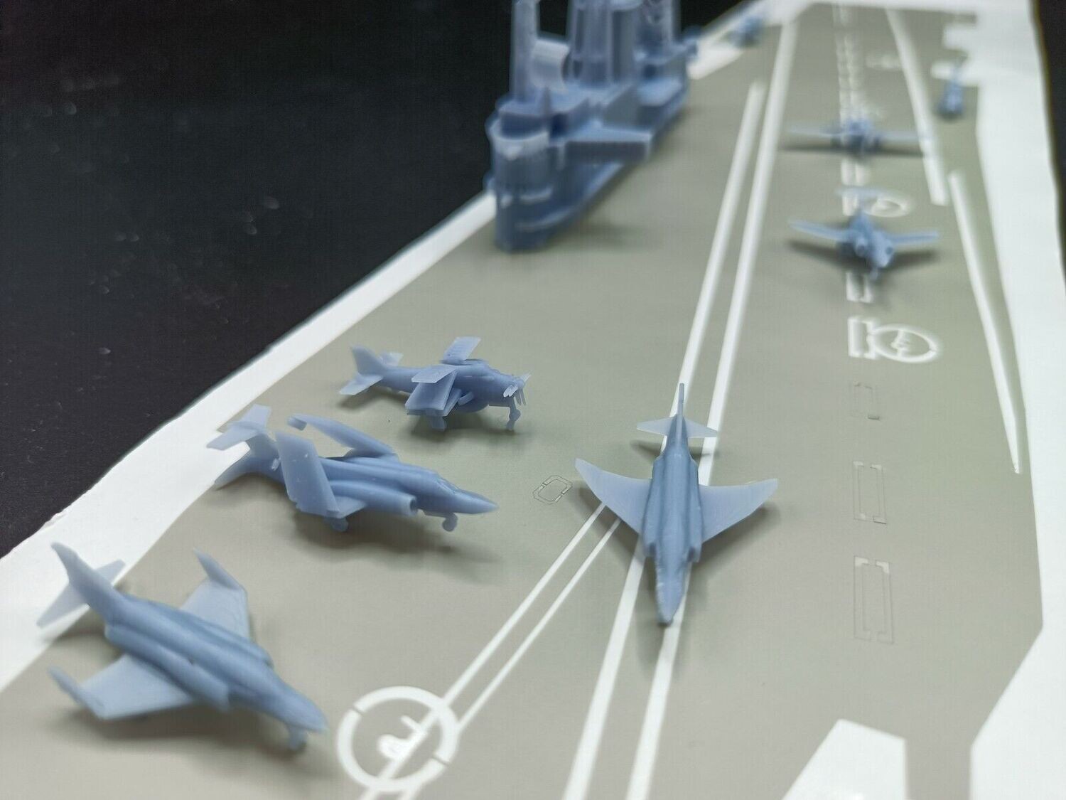 1/600 aircraft set for Ark Royal