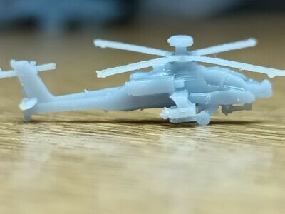 1/700 Apache helicopter set of 5 1/700 Apache helicopter set of 5