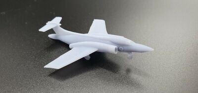 1/700 model HS Buccaneer set of 10