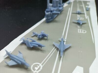 1/700 aircraft set for Ark Royal