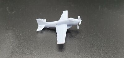 1/700 model Fairey Gannet AEW.3 Set of 10
