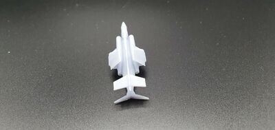1/700 model HS Buccaneer with folded wings. Set of 10