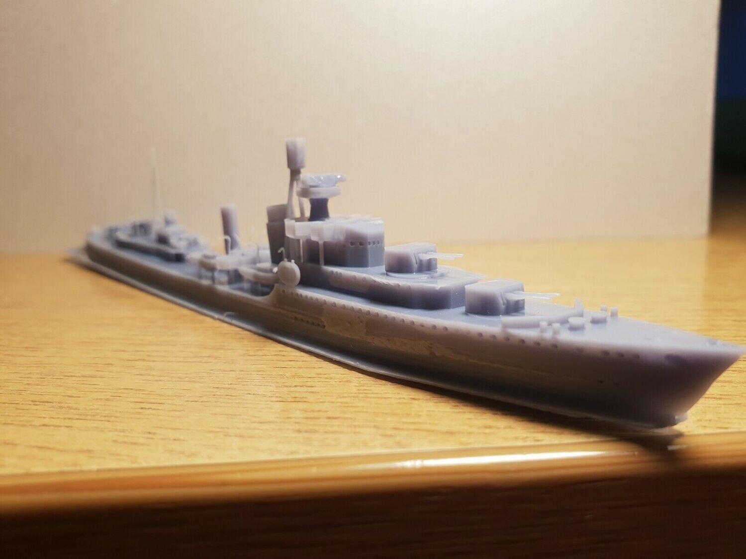 1/700 model WW2 Tribal Class