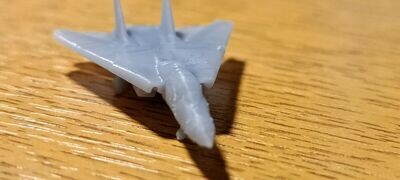 1/700 model Tomcat F14 wings swept . Set of 10