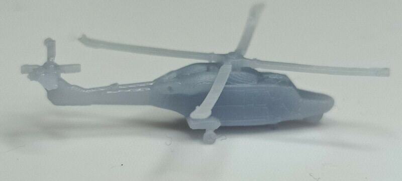 1/700 model Westland Lynx HAS.2 helicopter (sold as set of 2)