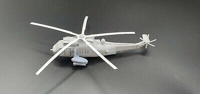 1/96 model Sea King helicopter