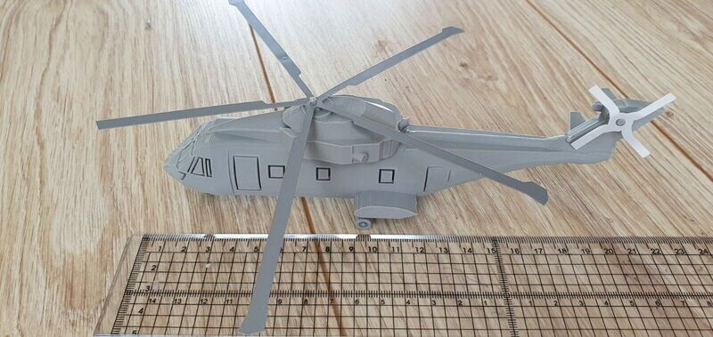 1/96 model Merlin helicopter