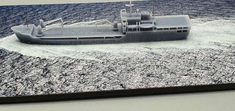 Sir Galahad Falklands Conflict 1/1200 Round Table Class (LSL).