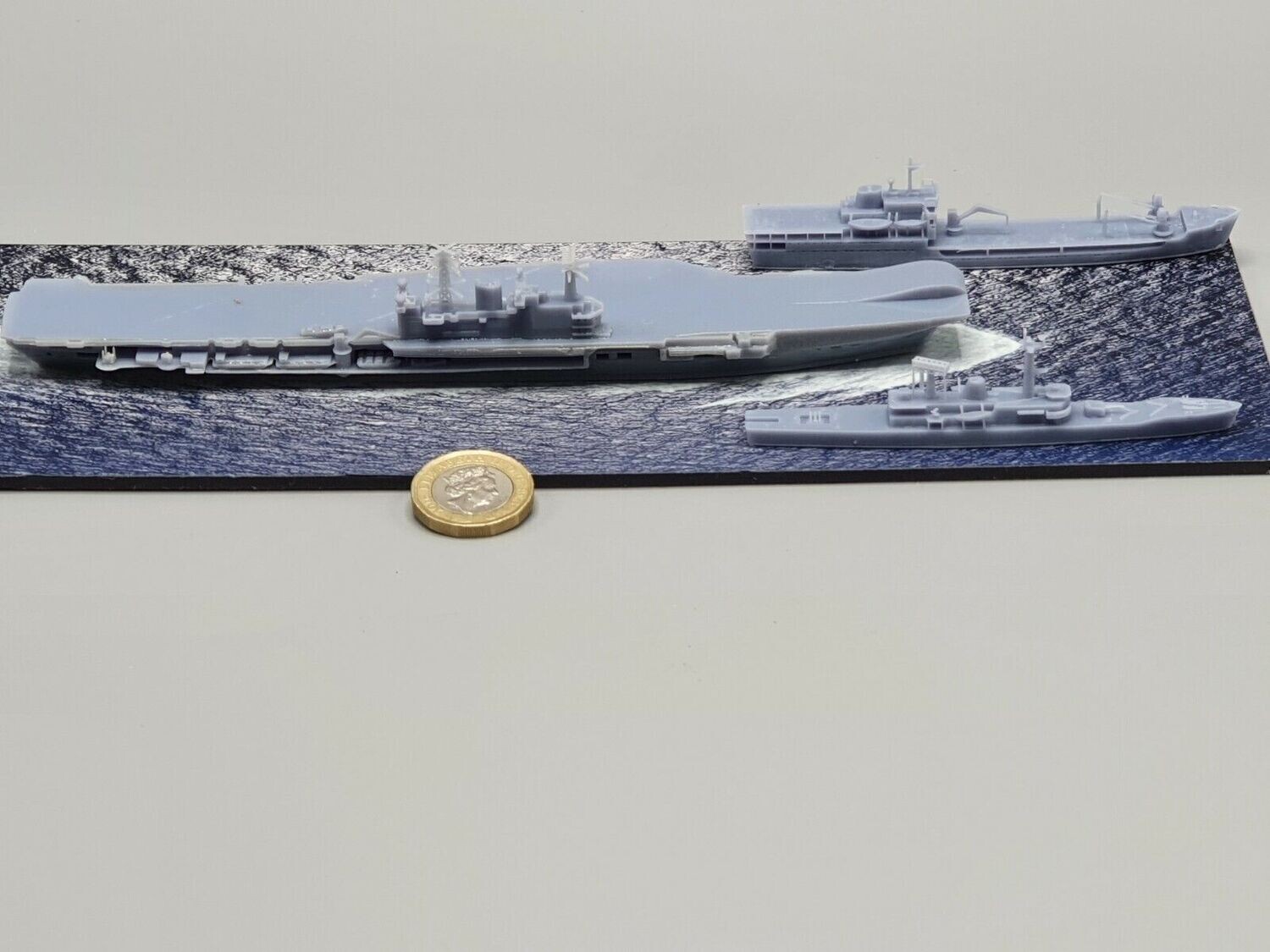 Falklands Task Force Set 1:1200 Waterline Model Ships