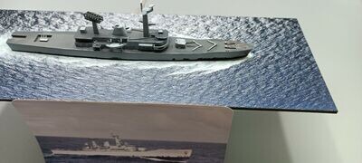 HMS Apollo 1/700 Leander class Frigate, Falklands ship.