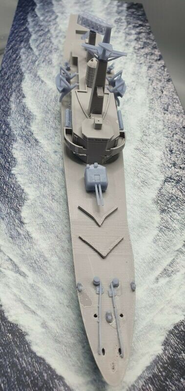 HMS Apollo 1/350 Leander class Frigate, Falklands ship.