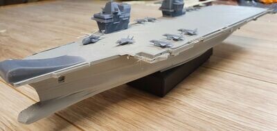 HMS Queen Elizabeth aircraft carrier 1/700 full hull ship kit. HMS Queen Elizabeth aircraft carrier 1/700 full hull ship kit.