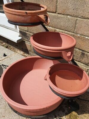 Large Replacement Bowl/pot For Terracotta Cascade Water Feature- 3D printed