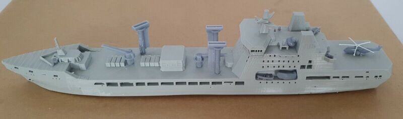 RFA Tidespring  1:700 Waterline Model