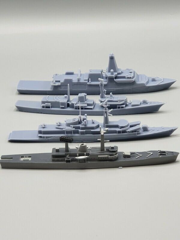 Royal Navy 1/600 Frigates, Leander Type 21 / 23 and future Type 26