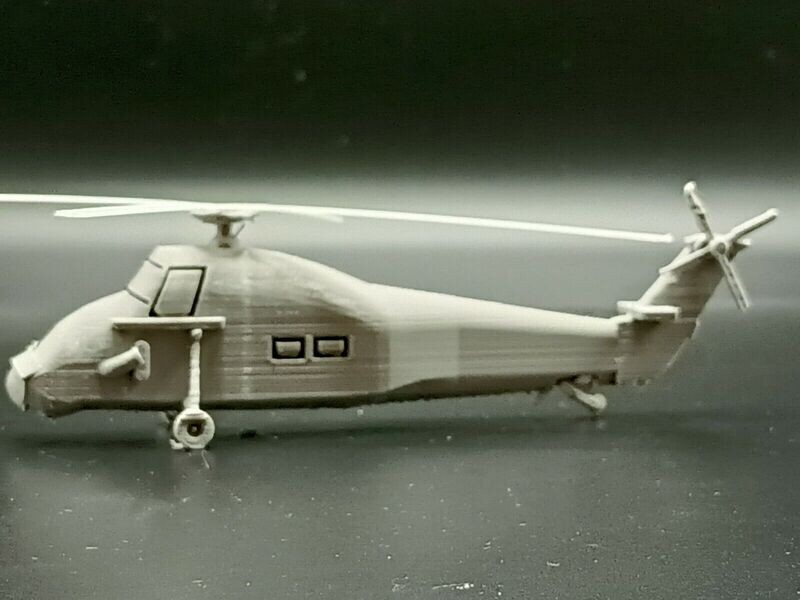 Wessex helicopter 1/96 model