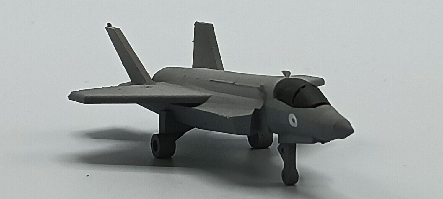 1/200 model F35 Lightning x 3