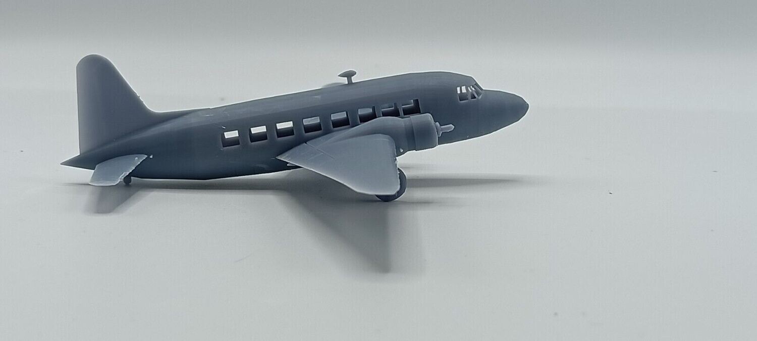 Vickers Viking VC1 airliner 1/200 model