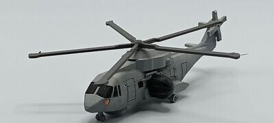 1/200 model Merlin crowsnest helicopter x 2