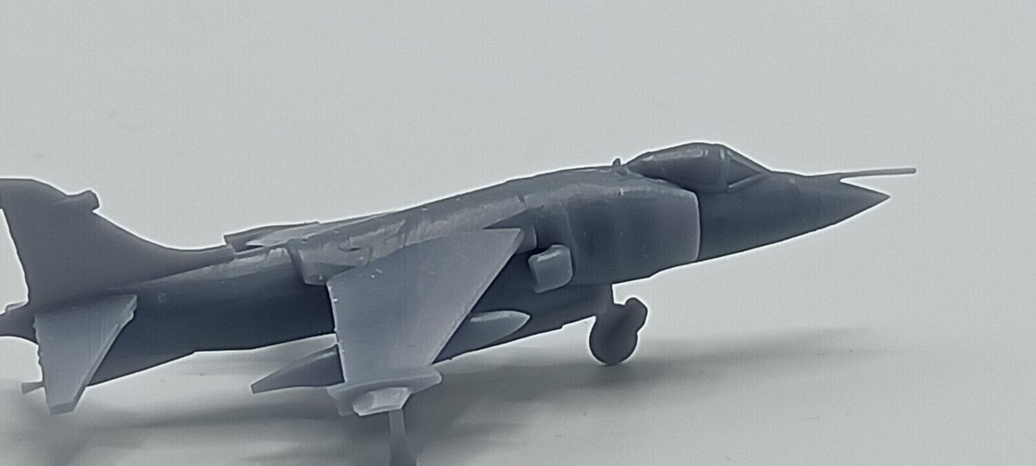 1/200 model Sea Harrier x 2