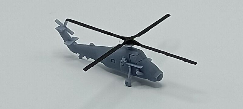 1/200 model Wessex helicopter set of 3