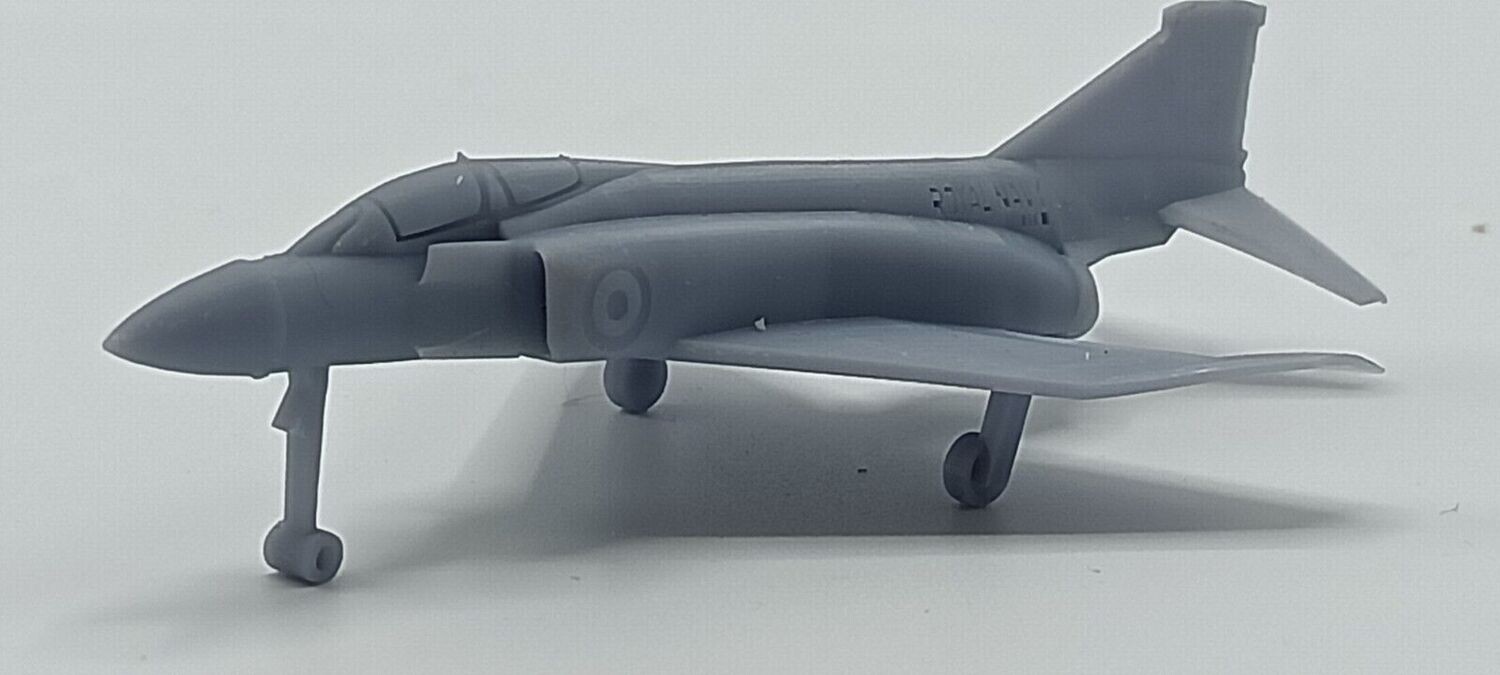 1/200 model Phantom F4K set of 4