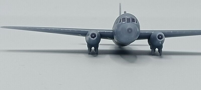 Vickers Viking Nene jet 1/200 model