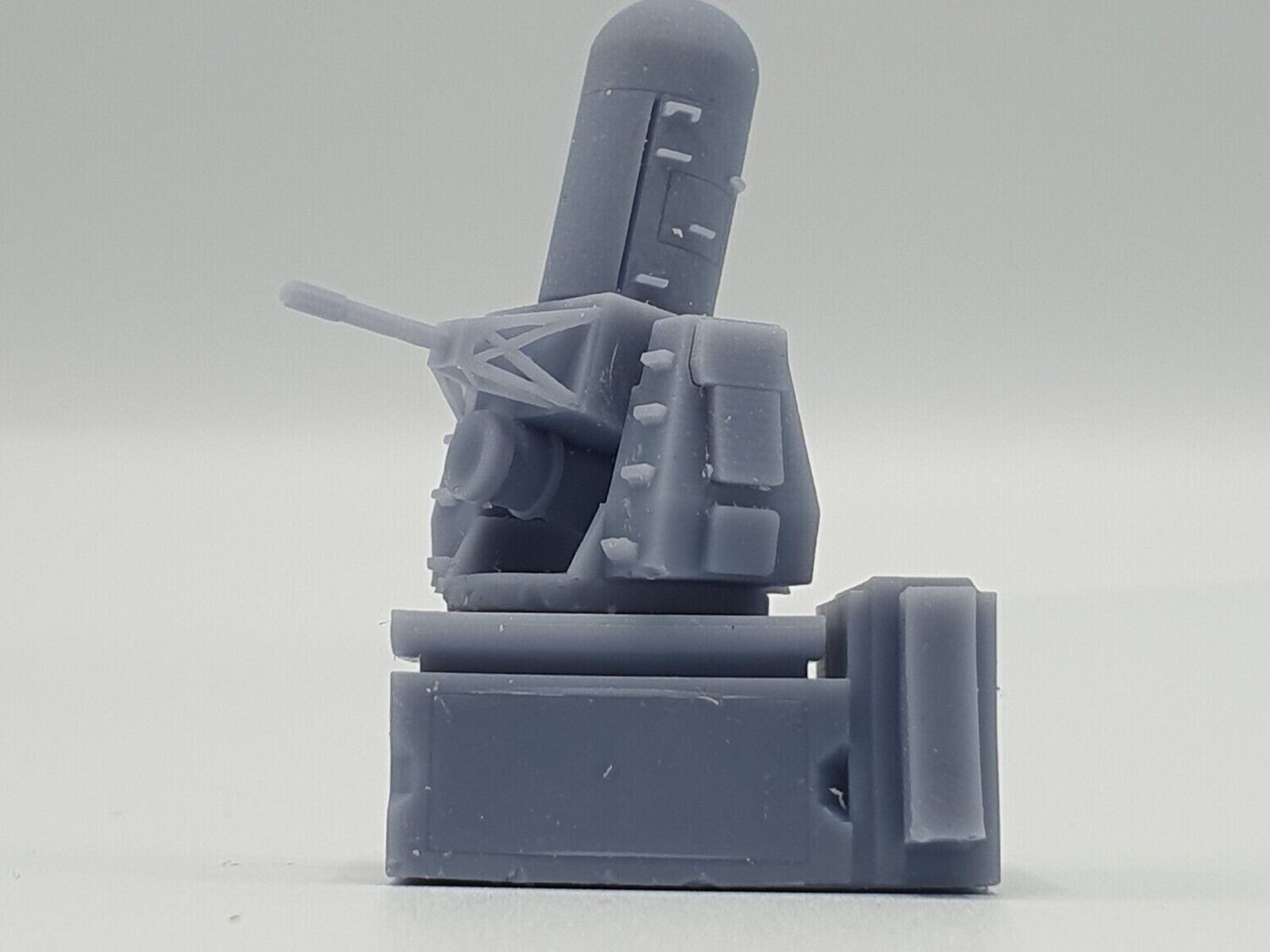 1/96 model Phalanx CIWS With 6 barrelled GAU system used by navy. Set of 2