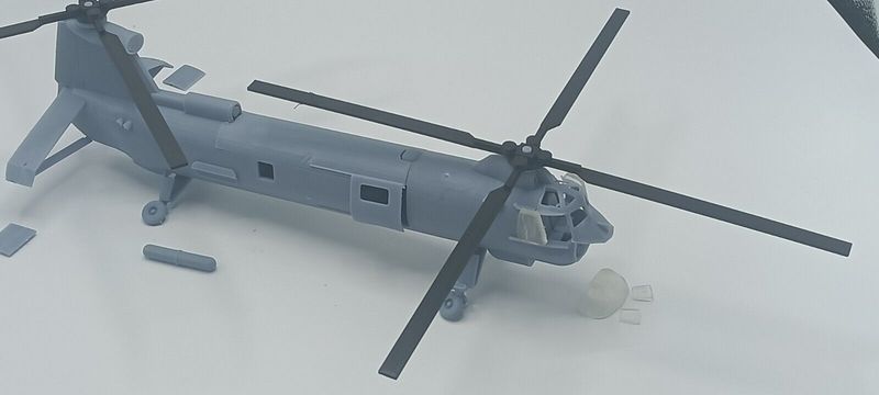 1/48 model Belvedere HC.mk 1 helicopter