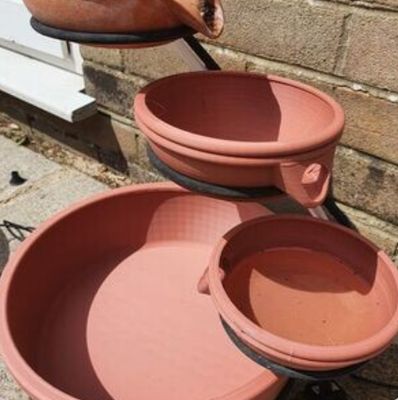 Solar Fountain Replacement Bowls