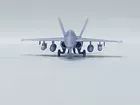F18 Hornet. 1/350 model Set of 8