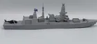 Type 45 Destroyer.1:350 waterline ship model kit  PLA and Resin printed