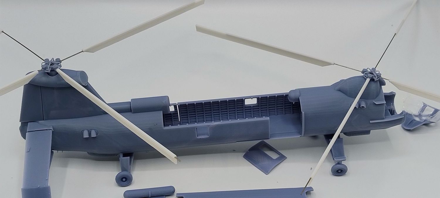 1/48 model Belvedere HC.mk 1 helicopter
