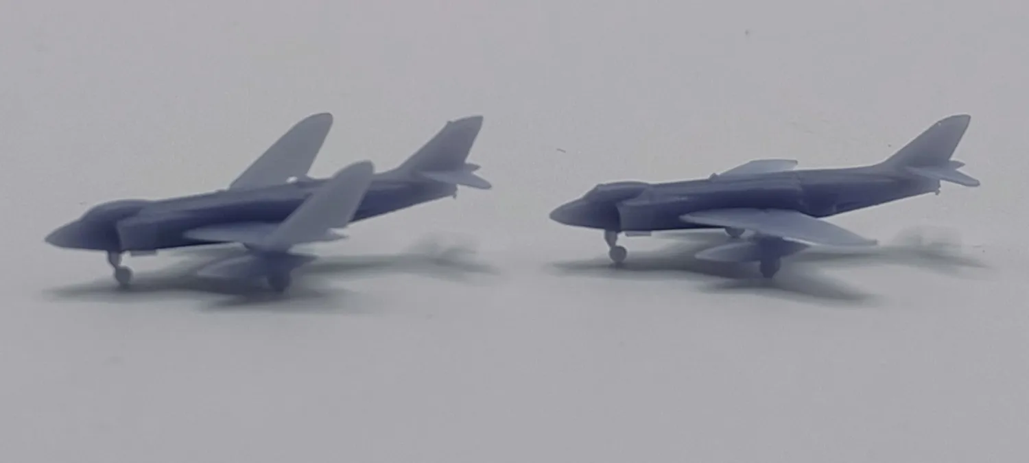 Supermarine Scimitar 1/700 Folded and swept FAA Strike Aircraft Set of 10 Supermarine Scimitar 1/700 Folded and swept FAA Strike Aircraft Set of 10