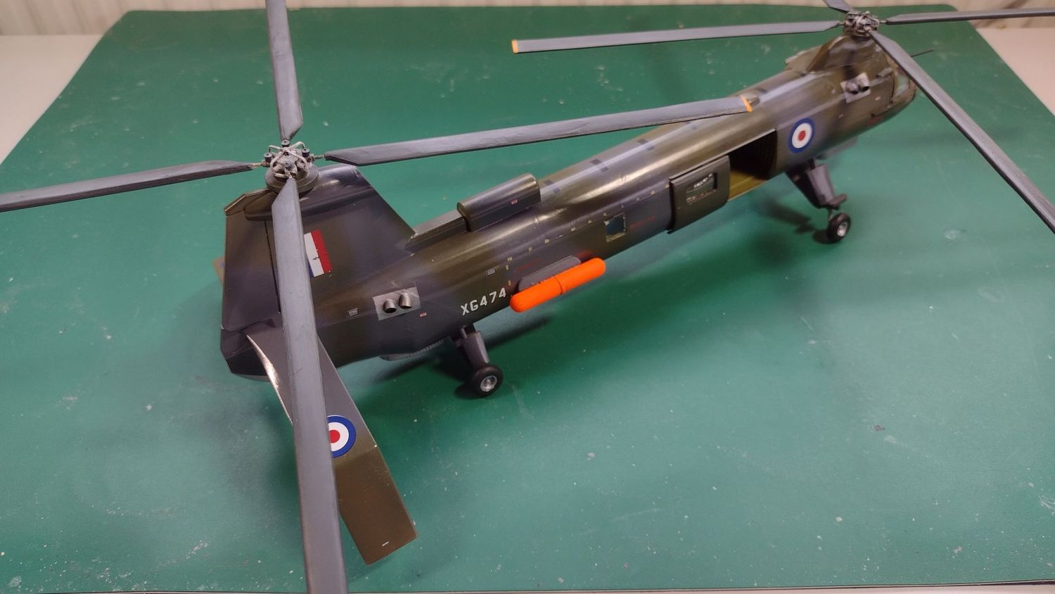 1/48 model Belvedere HC.mk 1 helicopter 1/48 model Belvedere HC.mk 1 helicopter