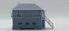 Swanage Railway Signal Box N gauge model. Resin 3d Print in one piece Unpainted