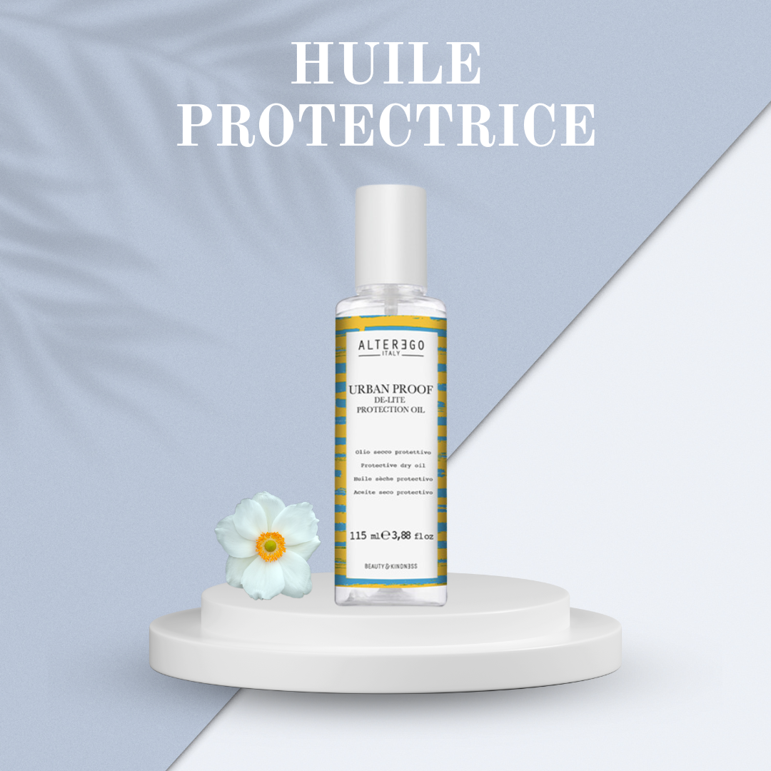 Huile sèche protectrice