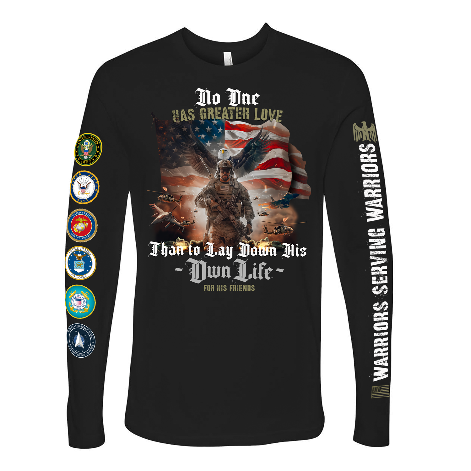 2024 Long Sleeve WSW T-shirt, Donate $50 or more