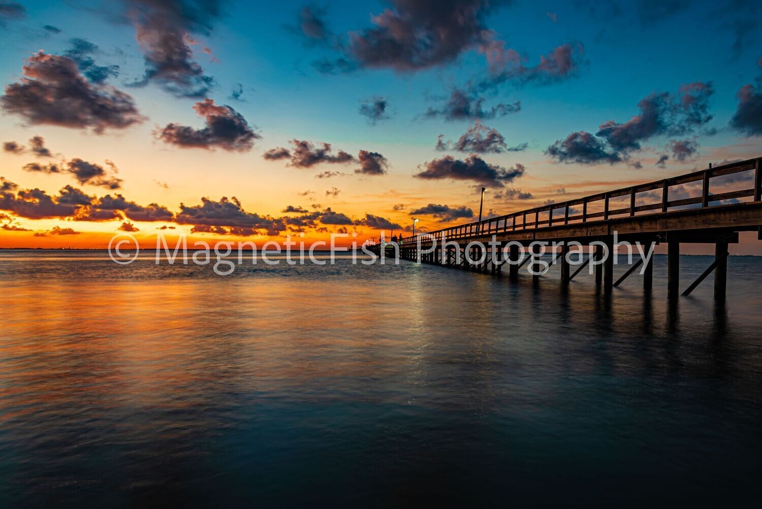 Sunset on the Gulf