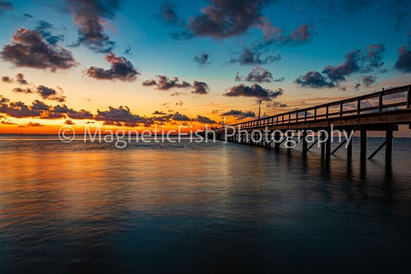 Sunset on the Gulf