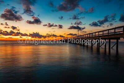 Sunset on the Gulf